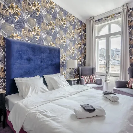 Hotel Nador Boutique- Location, By Bqa Budapest