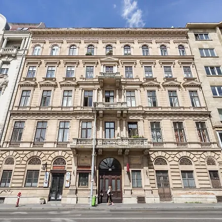 Nador Boutique- Location, By Bqa * Budapest