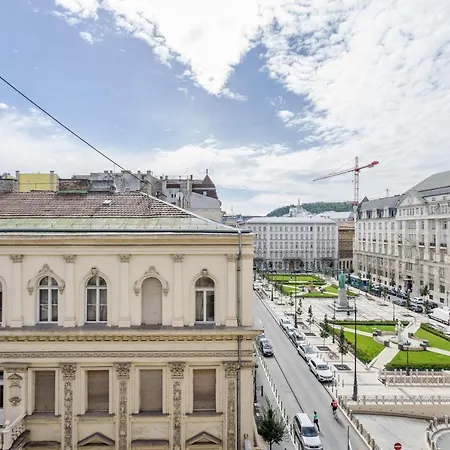 Hotel Nador Boutique- Location, By Bqa Budapest