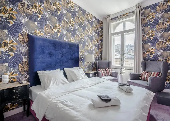 Hotel Nador Boutique- Location, By Bqa Budapešť