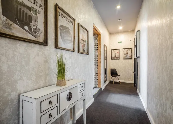 Hotel Nador Boutique- Location, By Bqa Budapest