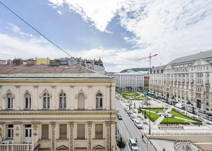 Hotel Nador Boutique- Location, By Bqa Budapest
