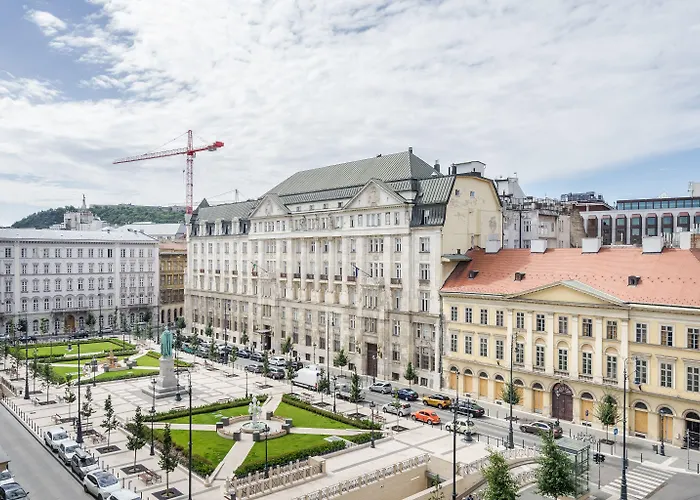 Hotel Nador Boutique- Location, By Bqa Budapešť